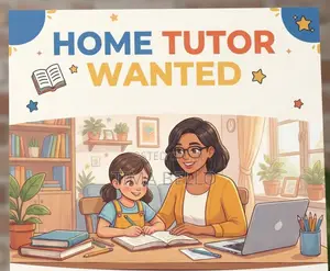 Home Tutor for 9 & 6 Year Olds - Common Entrance Prep