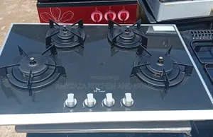 SK Magic Gas Hob Mai Girma - 4 Gobara, Gilashin Tempered