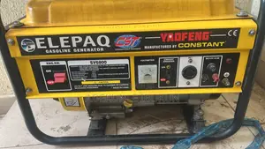 Elepaq Generator 4.5KVA Na Biyu