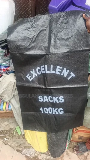 100 Guda na 100kg Woven Sack Bags - Sabon Abu