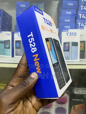 New Tecno T528 Black