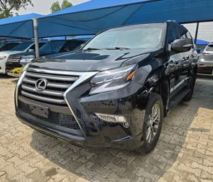 Lexus GX 460 Luxury 2015 Black