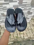 Men's Handcrafted Leather Slides - 3