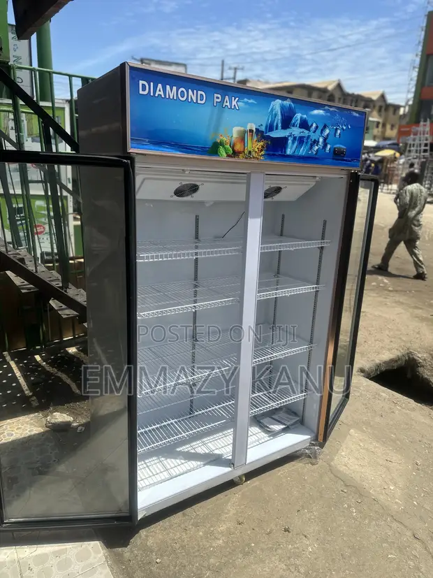 Sabon Chiller Mai Kofofi Biyu Don Nuni - 1