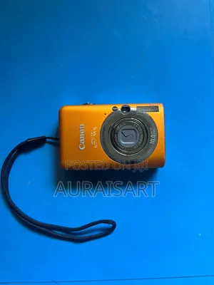 Canon IXUS 95is Digital Camera