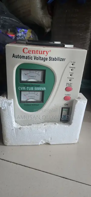Century Relay Stabilizer 5000VA