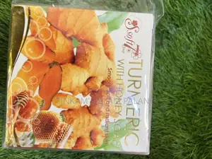 Sabulu na Turmeric da Zuma - Girman Standard