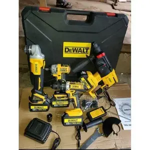 Dewalt 4-in-1 Drilling and Cutting Machine