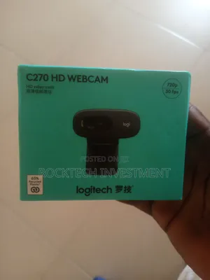 Logitech C270 HD Webcam