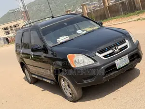 Honda CR-V EX 4WD Automatic 2004 Baki