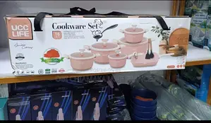 UCC Life Non-Stick Cookware Set - Pots & Grill Pan