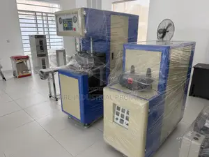 Brand New HZ880 Semi-Automatic Plastic Bottle Blowing Machine
