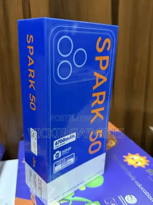 Sabon Tecno Spark 50 128GB