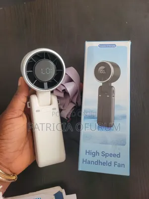 High-Speed Turbo Fan