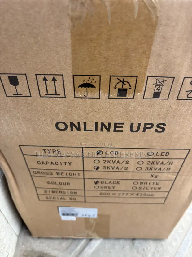 Blue Gate UPS 3KVA Online - 1