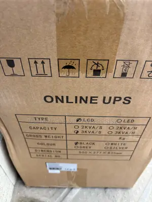 Blue Gate UPS 3KVA Online