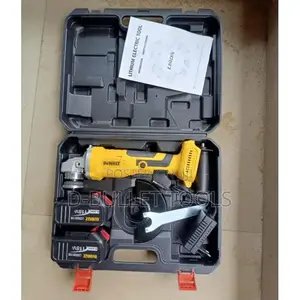 Dewalt Cordless Angle Grinder - 188VF Brushless