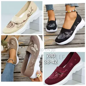 Clavis Fashion Hub Sneakers Loafers - Multicolor
