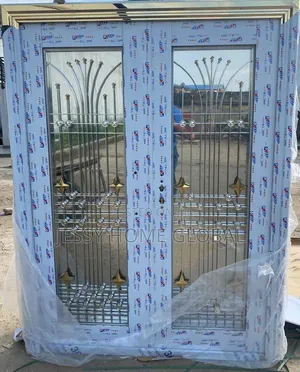 5ft x 7ft High Grade Stainless Steel Security Door