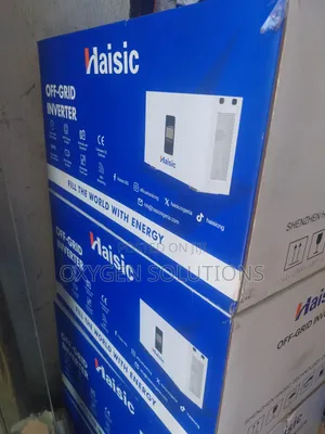 Haisic 8kWh 4.2kVA 24V All-in-One Inverter Battery