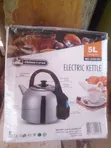 MasterChef Electric Water Kettle 5L Stainless Steel - 1