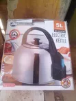 MasterChef Electric Water Kettle 5L Stainless Steel - 2