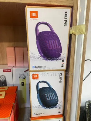 Brand New JBL Clip 5 Bluetooth Speaker