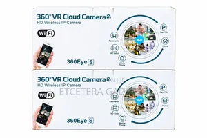 360Eye S 360° VR WiFi Cloud Camera