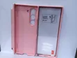 Samsung Z Fold6 Pouch - Pink Leather Matte - 2