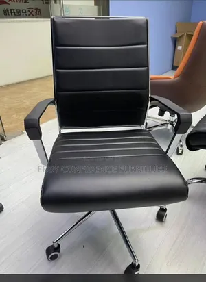 Original Quality Leather Office Swivel Chair