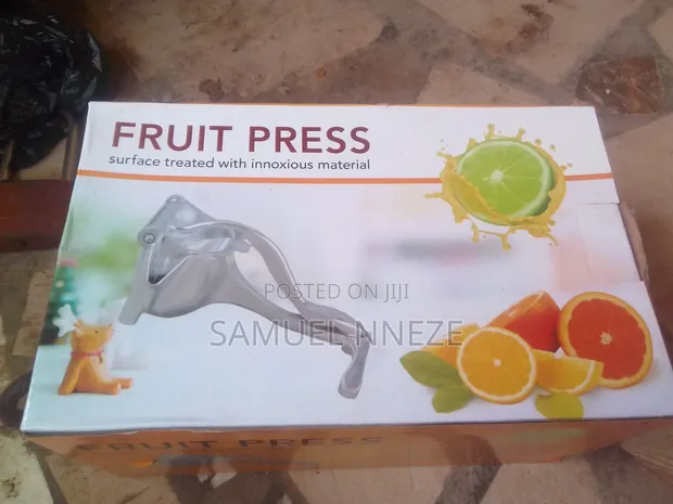 Master Citrus Press - Sabon Abu - 1