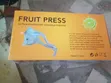 Master Citrus Press - Sabon Abu - 2