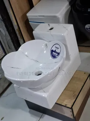 Wall Hung Basin and Pedestal - Ideal Calara