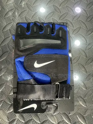 American Fitness Gym Training Gloves - Black, XL