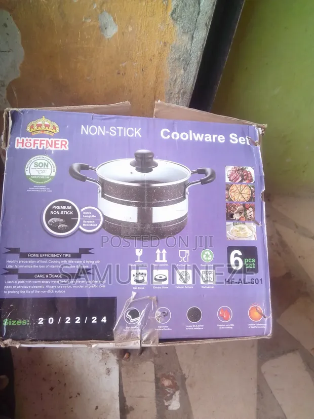 Hoffmaster Non-Stick Pot - 1