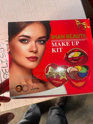 IMAN Beauty Makeup Kit