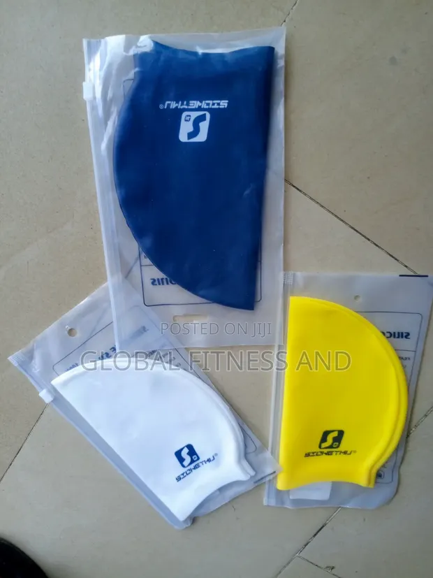 Sabon Swimming Cap Mai Amfani Ga Maza Da Mata - 1