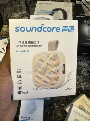 Soundcore Boom Go 3i Mai ɗaukar Hoto