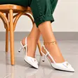 Ladies Heeled Sandals - Multicolor - 2