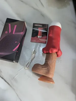 Automatic Male Masturbator Cup Vibrator Sex Toy