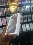 Sabon Apple iPhone 15 Pro Max 1 TB Silver - 3
