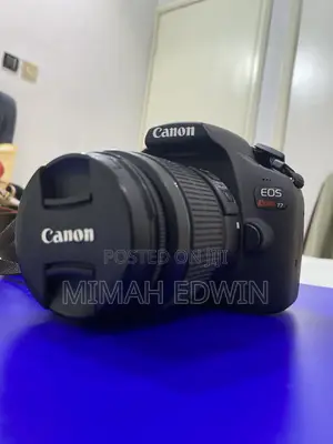 Canon EOS Rebel T7 DSLR Camera with 18-55mm Lens