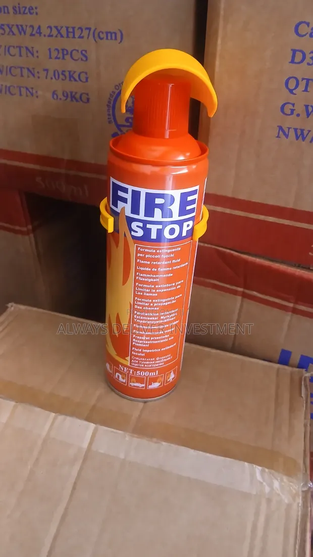 Afo Firestop Foam 500ml - 1