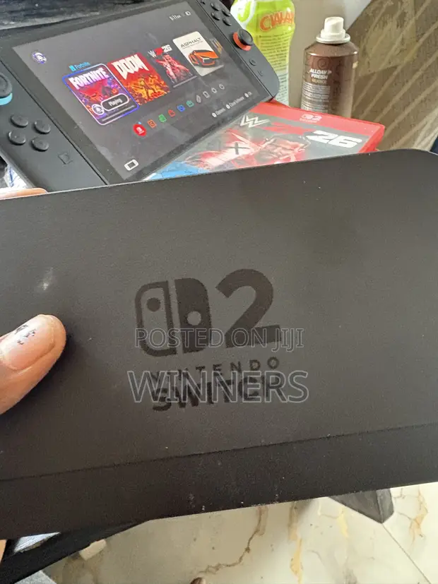 Nintendo Switch 2 (Open Box) with WWE 2K26 - 1