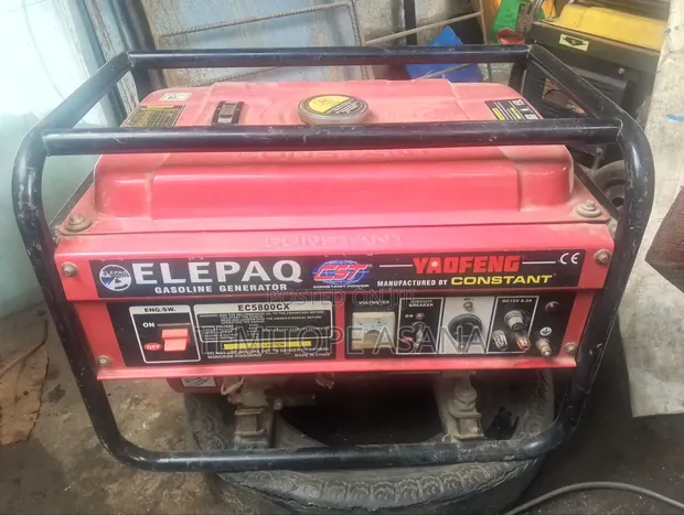 GE Jan generator 3kVA wanda aka yi amfani da shi - 1