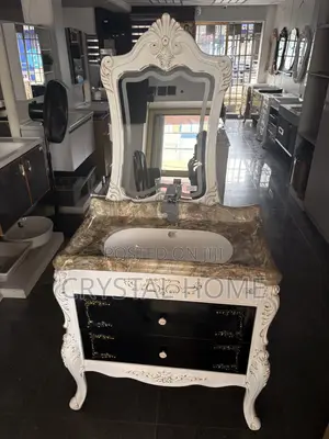 Royal Cabinet Basin with LED Mirror Light