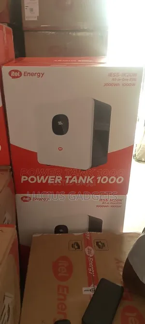 Itel Energy Power Tank 1000 (2000Wh)