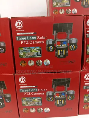 RSD AI Solar Camera Mai Lenses 3 & Ganiyar Dare