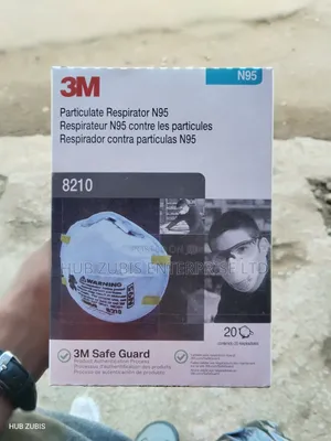 3M 8210 N95 Particulate Respirator - Dust Protection Mask
