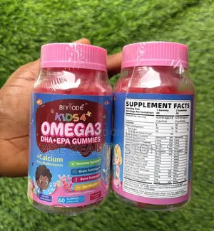 BIYODE Kids4+ Omega-3 DHA + EPA Gummies